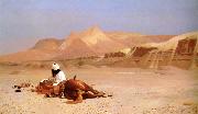Jean Leon Gerome The Arab and his Steed China oil painting reproduction